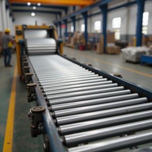 Conveyor roller line1